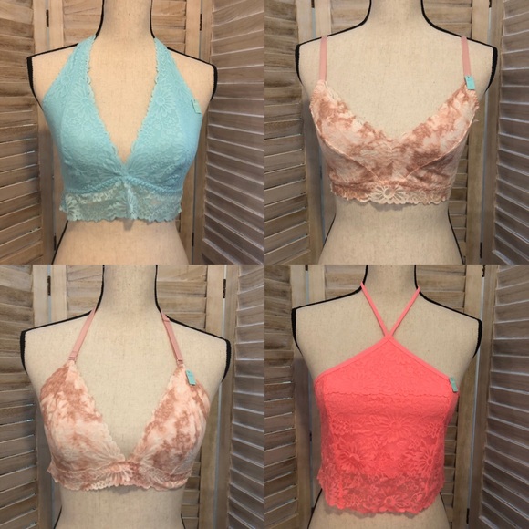 PINK Victoria's Secret Other - [PINK VS] Bralette Bundle